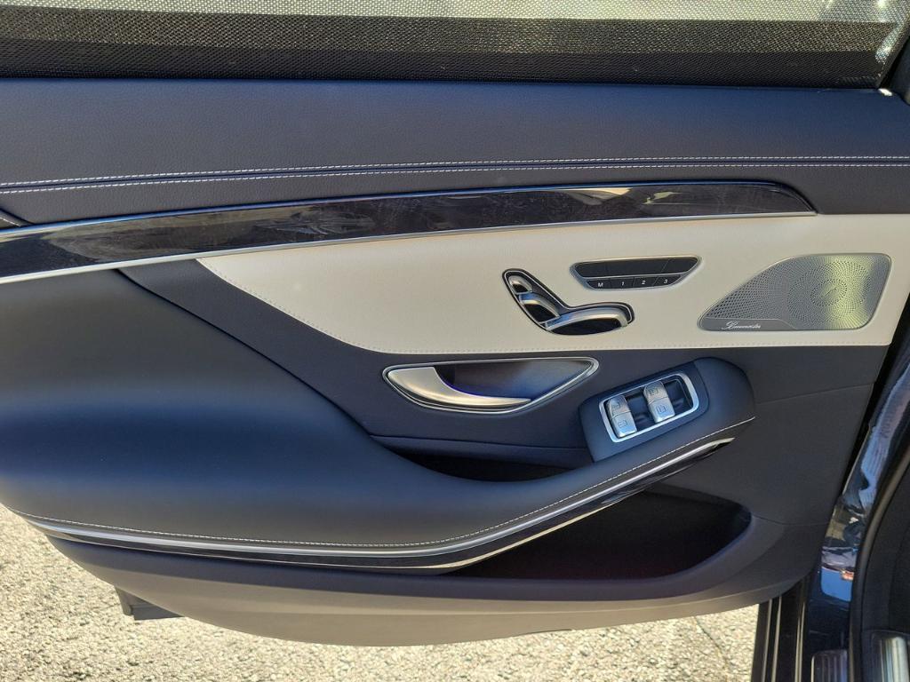 used 2019 Mercedes-Benz S-Class car, priced at $46,000