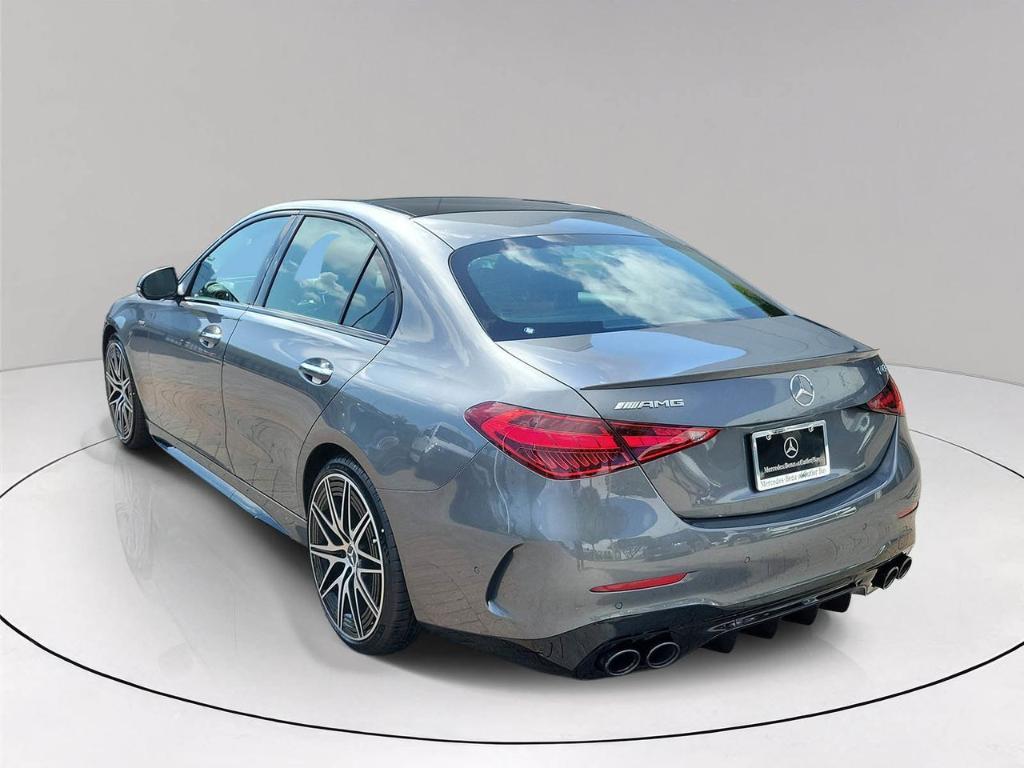 new 2026 Mercedes-Benz AMG C 43 car, priced at $79,230