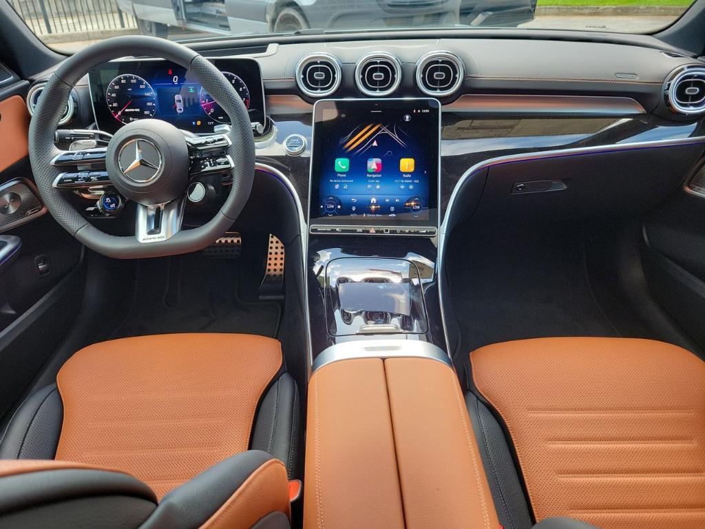 new 2026 Mercedes-Benz AMG C 43 car, priced at $79,230