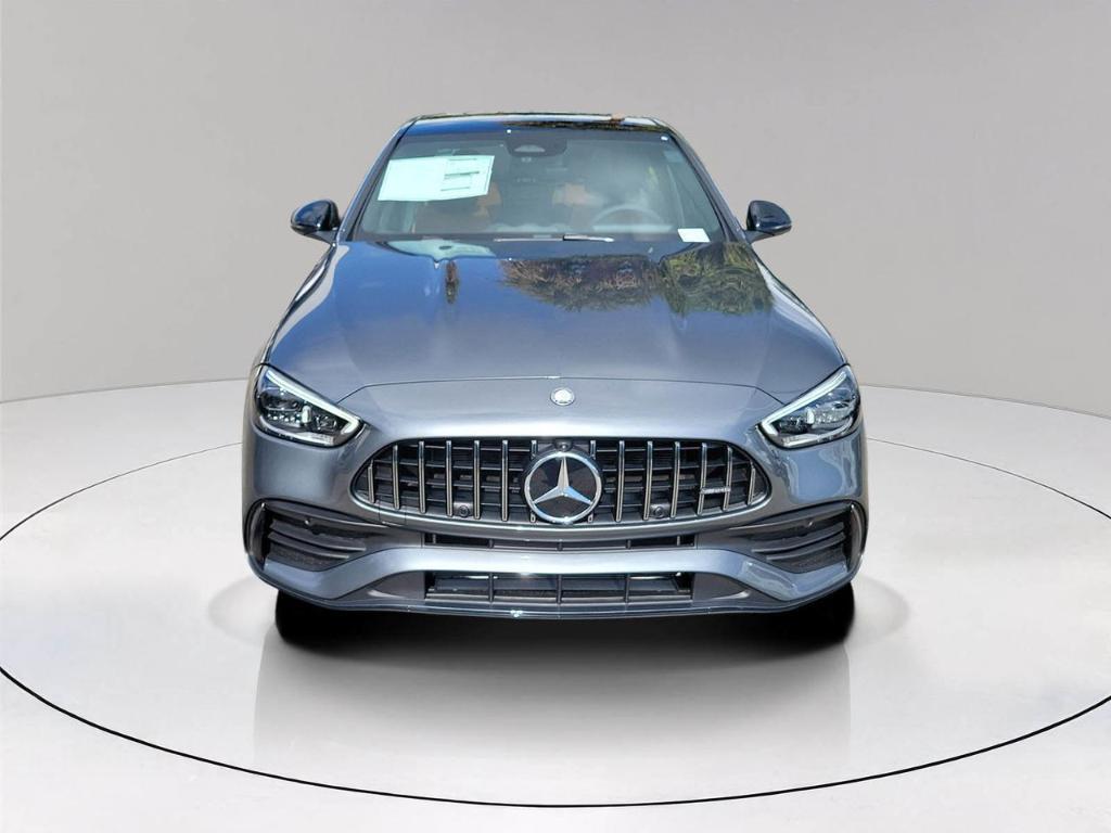 new 2026 Mercedes-Benz AMG C 43 car, priced at $79,230