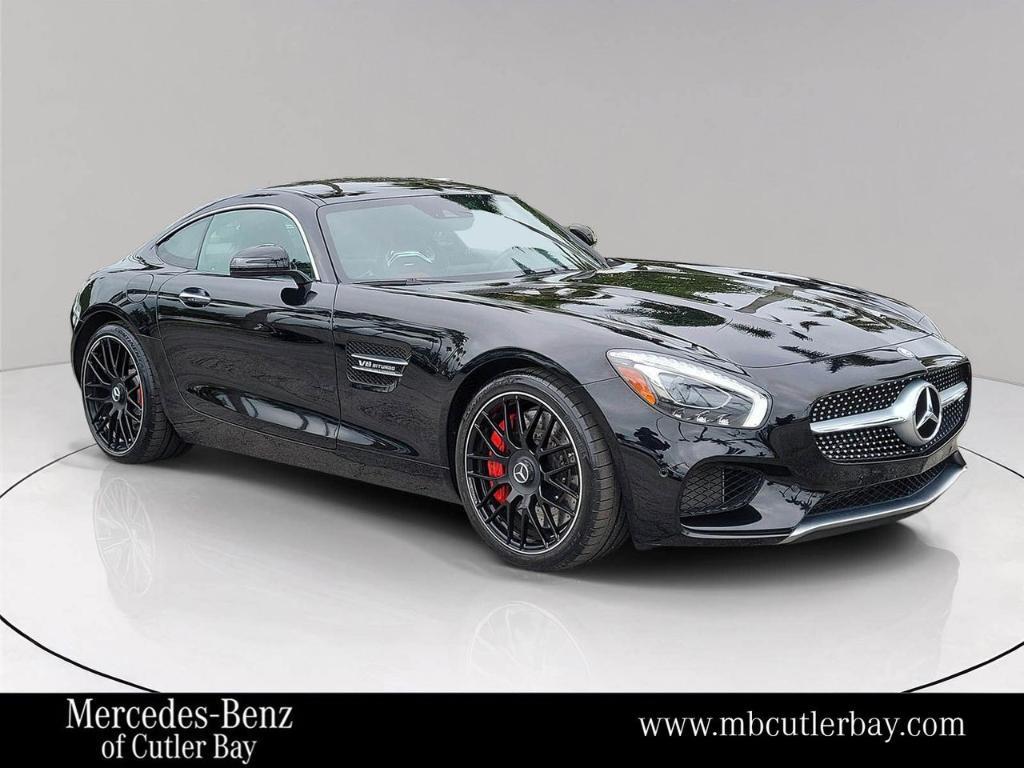 used 2017 Mercedes-Benz AMG GT car, priced at $84,568