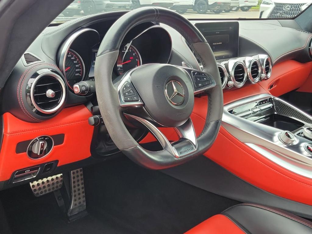 used 2017 Mercedes-Benz AMG GT car, priced at $84,568