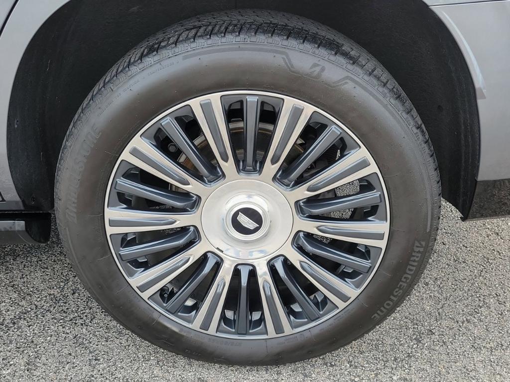 used 2021 Cadillac Escalade car, priced at $58,525