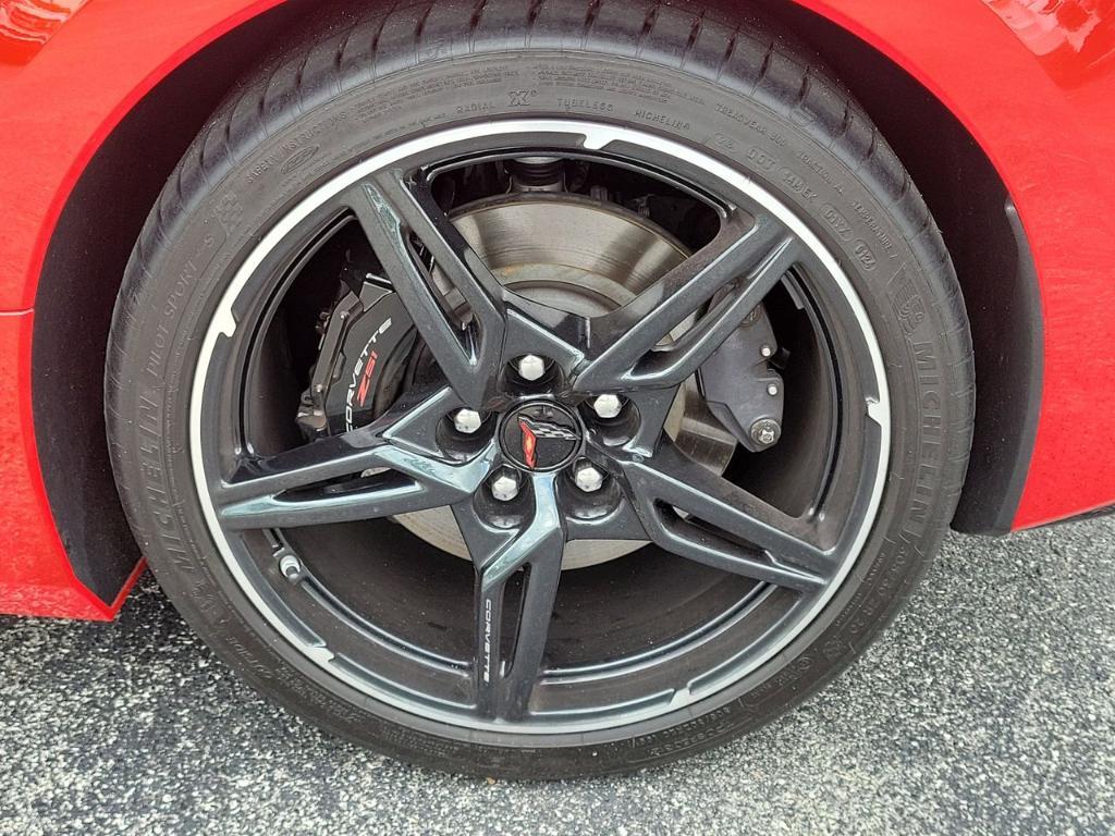 used 2024 Chevrolet Corvette car, priced at $73,161