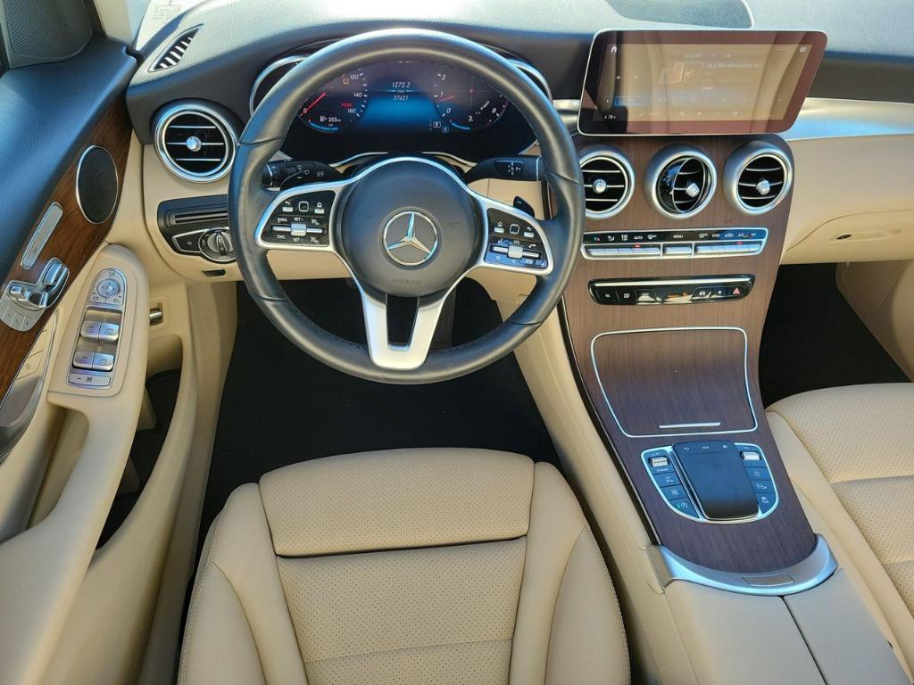 used 2022 Mercedes-Benz GLC 300 car, priced at $30,927