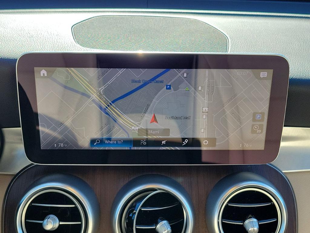 used 2022 Mercedes-Benz GLC 300 car, priced at $30,927