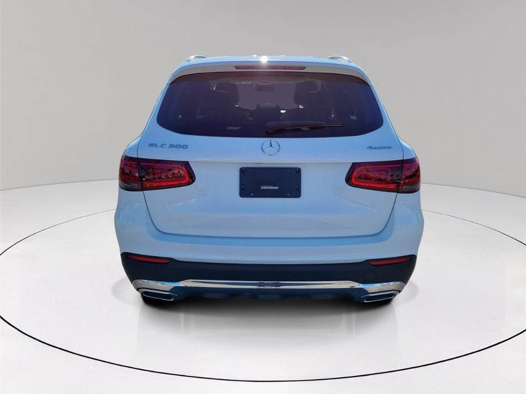 used 2022 Mercedes-Benz GLC 300 car, priced at $30,927
