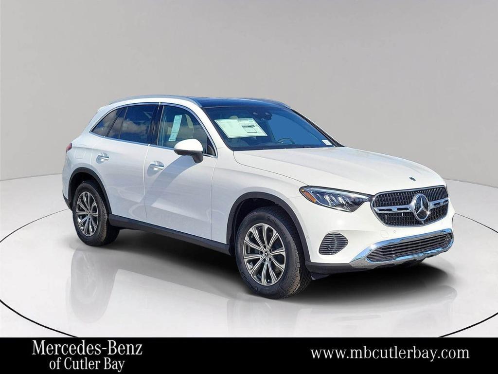 new 2026 Mercedes-Benz GLC 300 car, priced at $56,990