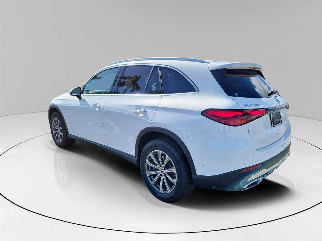 new 2026 Mercedes-Benz GLC 300 car, priced at $56,990