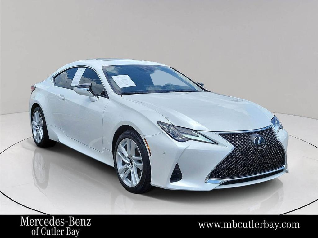 used 2025 Lexus RC 300 car, priced at $44,498