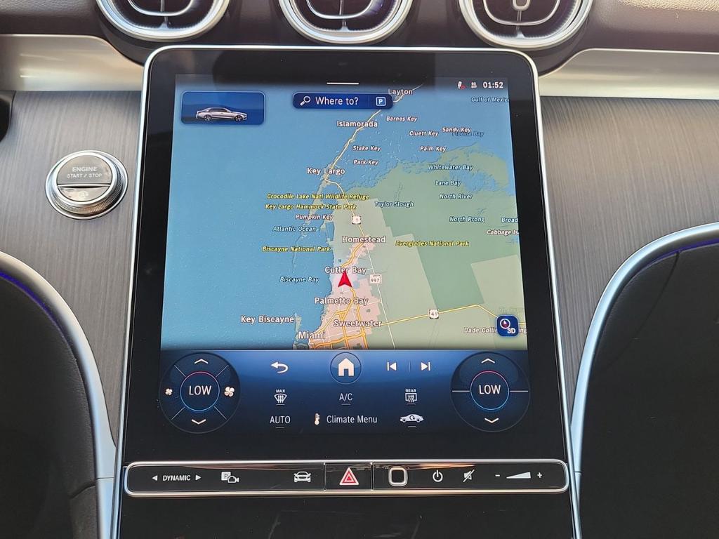 new 2026 Mercedes-Benz C-Class car, priced at $54,665