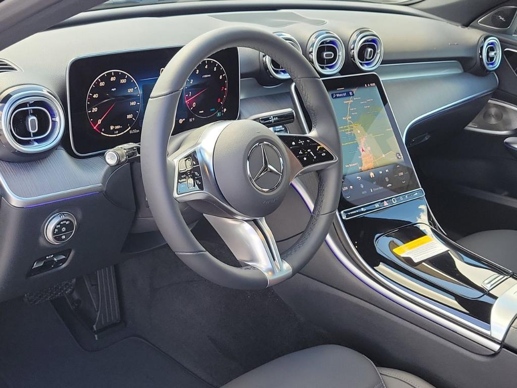 new 2026 Mercedes-Benz C-Class car, priced at $54,665
