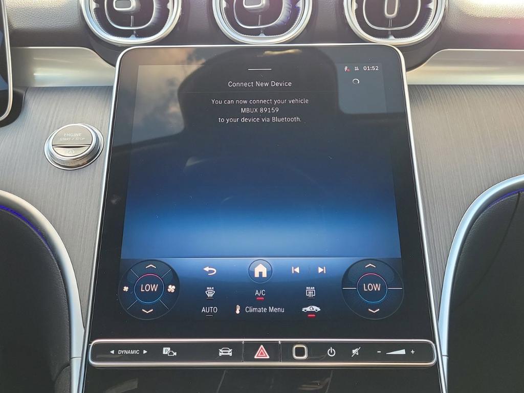 new 2026 Mercedes-Benz C-Class car, priced at $54,665