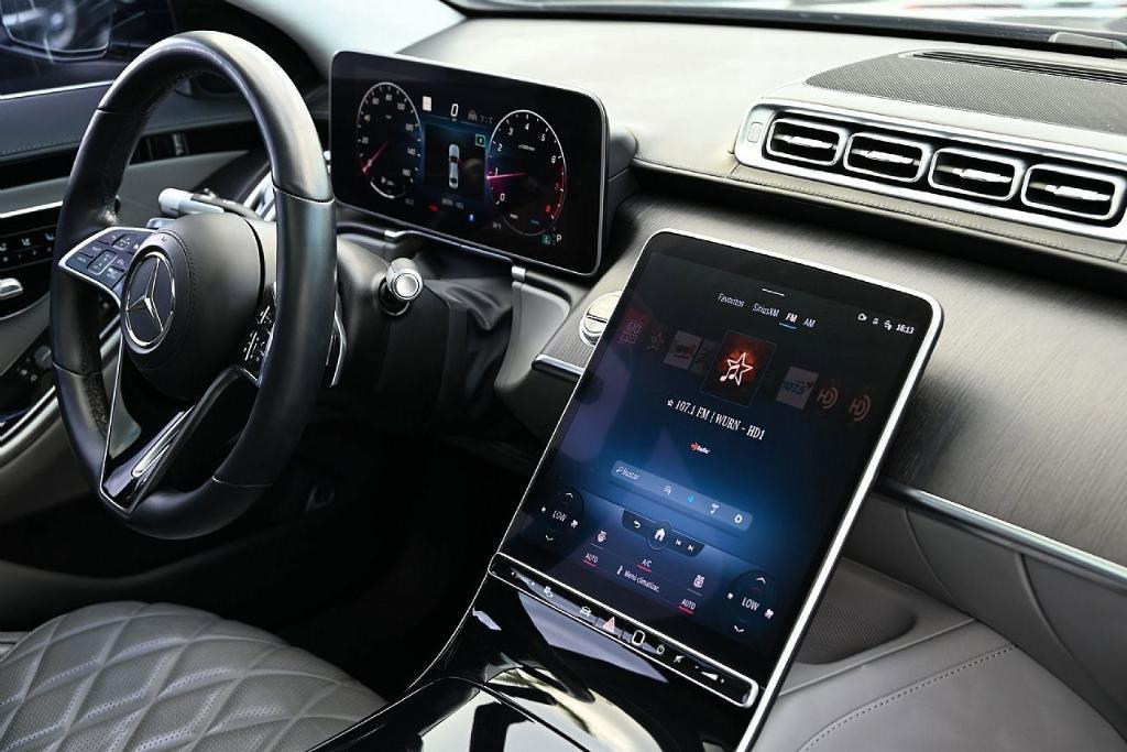 used 2022 Mercedes-Benz S-Class car, priced at $63,901