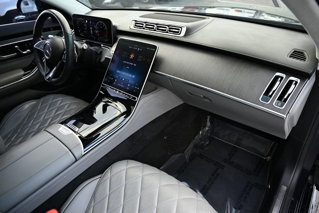 used 2022 Mercedes-Benz S-Class car, priced at $63,901