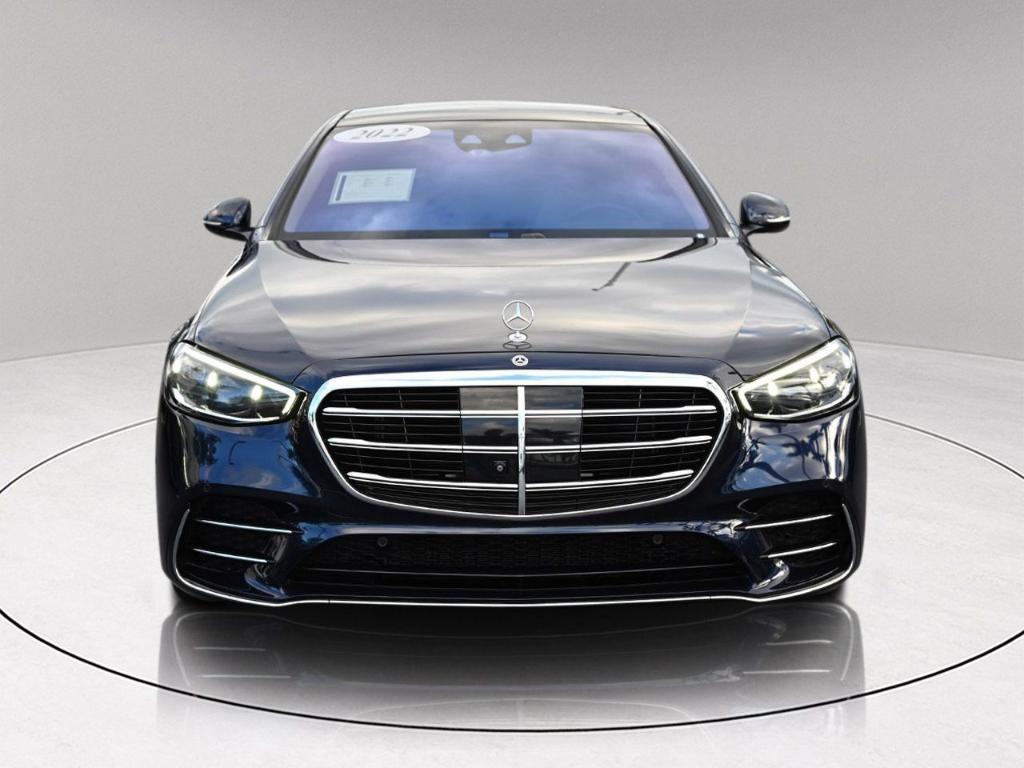 used 2022 Mercedes-Benz S-Class car, priced at $63,901