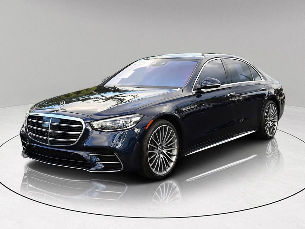 used 2022 Mercedes-Benz S-Class car, priced at $63,901