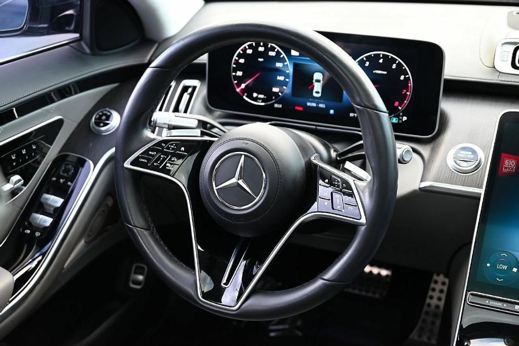 used 2022 Mercedes-Benz S-Class car, priced at $63,901