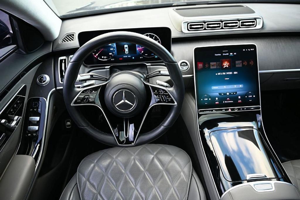 used 2022 Mercedes-Benz S-Class car, priced at $63,901