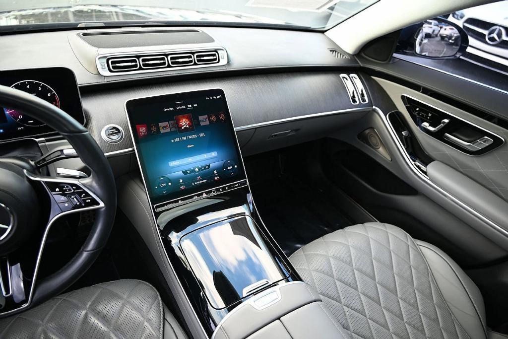 used 2022 Mercedes-Benz S-Class car, priced at $63,901