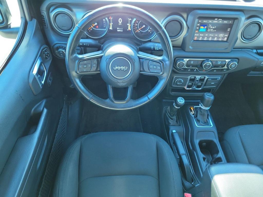 used 2021 Jeep Gladiator car, priced at $26,614