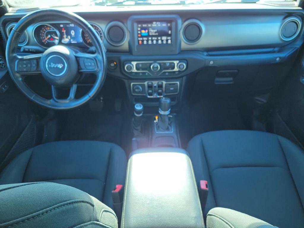 used 2021 Jeep Gladiator car, priced at $26,614