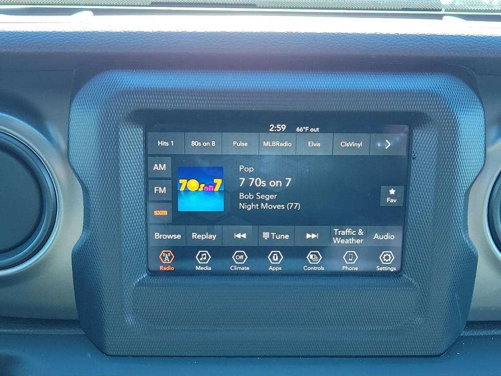 used 2021 Jeep Gladiator car, priced at $26,614