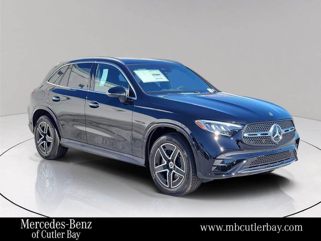 new 2026 Mercedes-Benz GLC 300 car, priced at $56,685