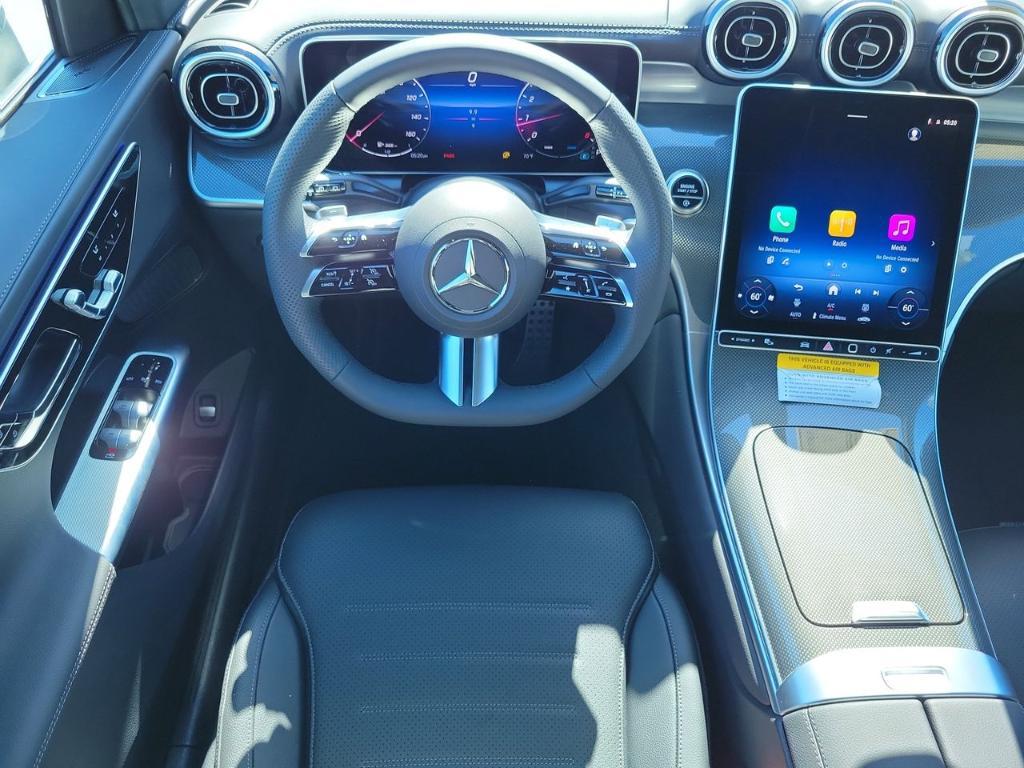 new 2026 Mercedes-Benz GLC 300 car, priced at $56,685