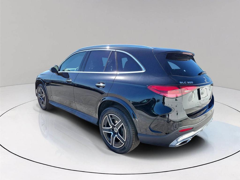 new 2026 Mercedes-Benz GLC 300 car, priced at $56,685