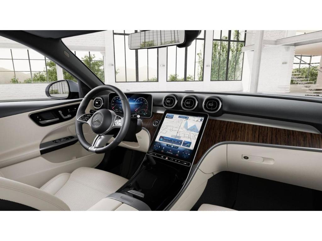 new 2025 Mercedes-Benz C-Class car, priced at $51,835