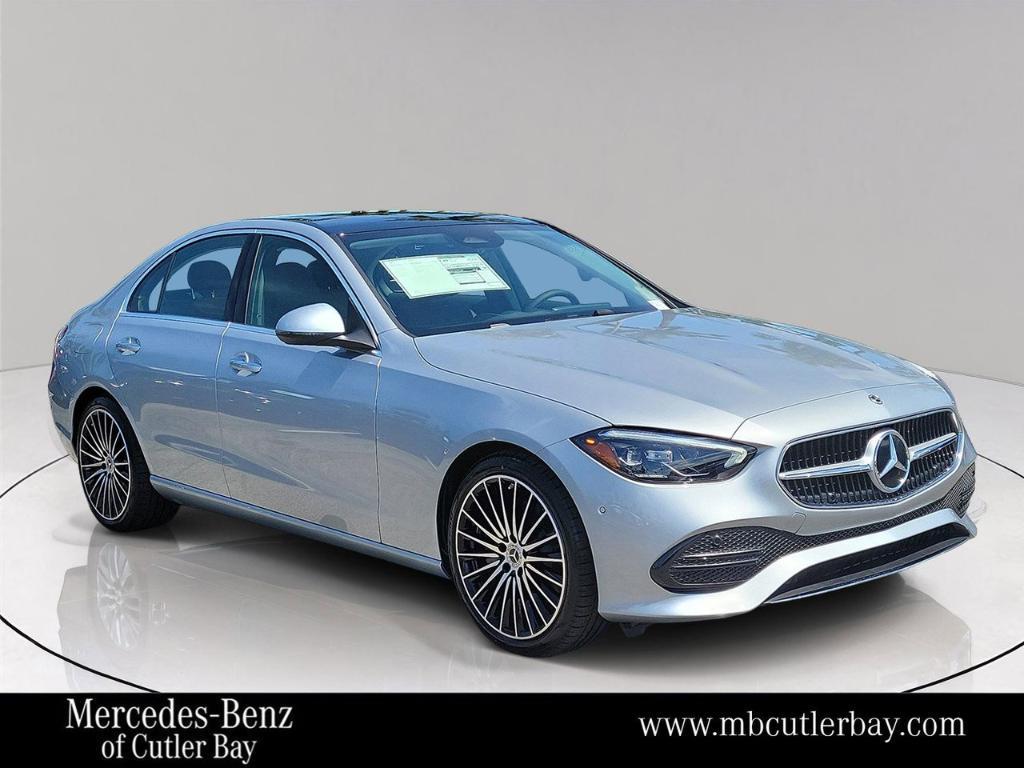 new 2026 Mercedes-Benz C-Class car, priced at $53,515
