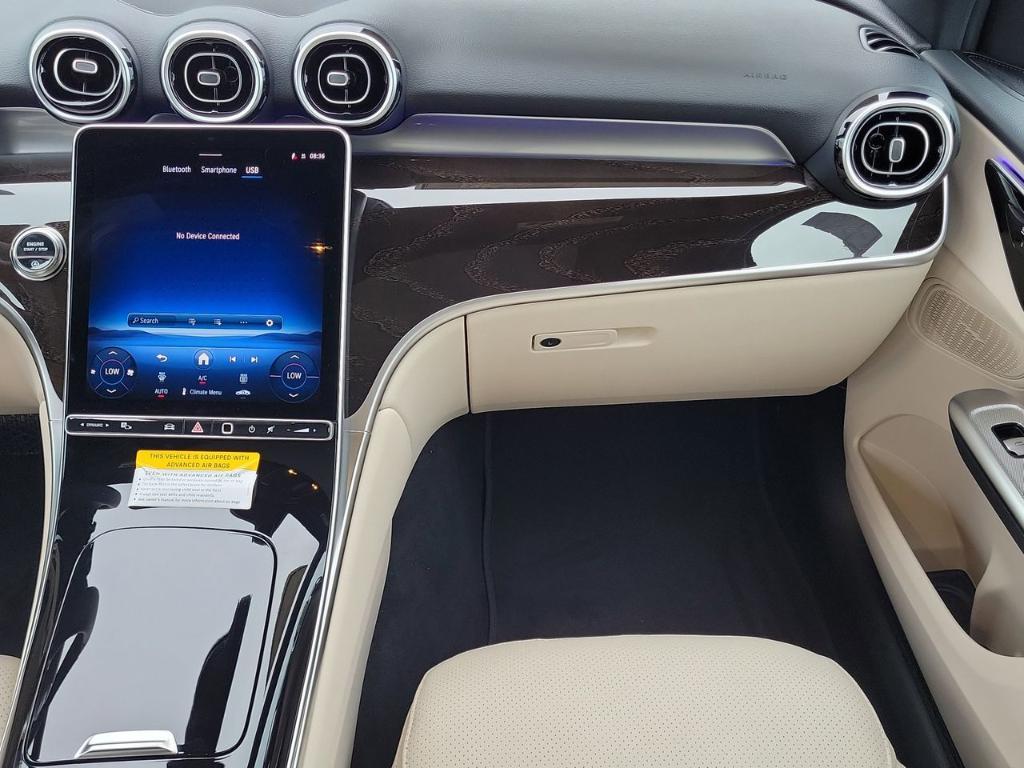 new 2026 Mercedes-Benz GLC 300 car, priced at $53,500