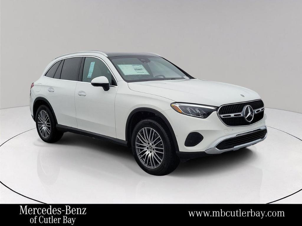 new 2026 Mercedes-Benz GLC 300 car, priced at $53,500