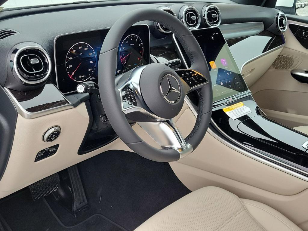 new 2026 Mercedes-Benz GLC 300 car, priced at $53,500