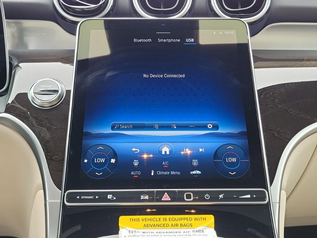 new 2026 Mercedes-Benz GLC 300 car, priced at $53,500