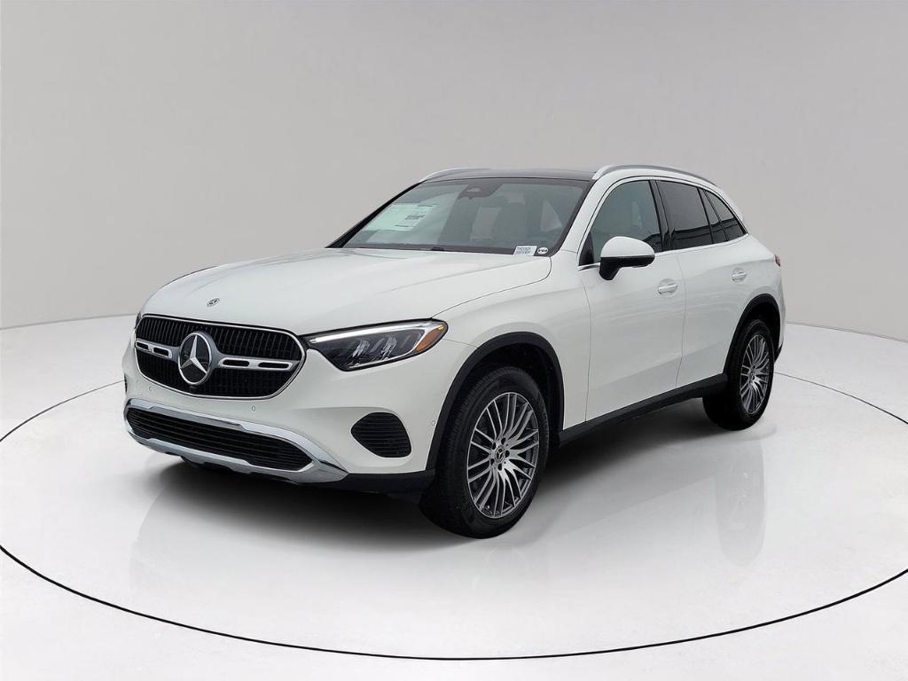 new 2026 Mercedes-Benz GLC 300 car, priced at $53,500