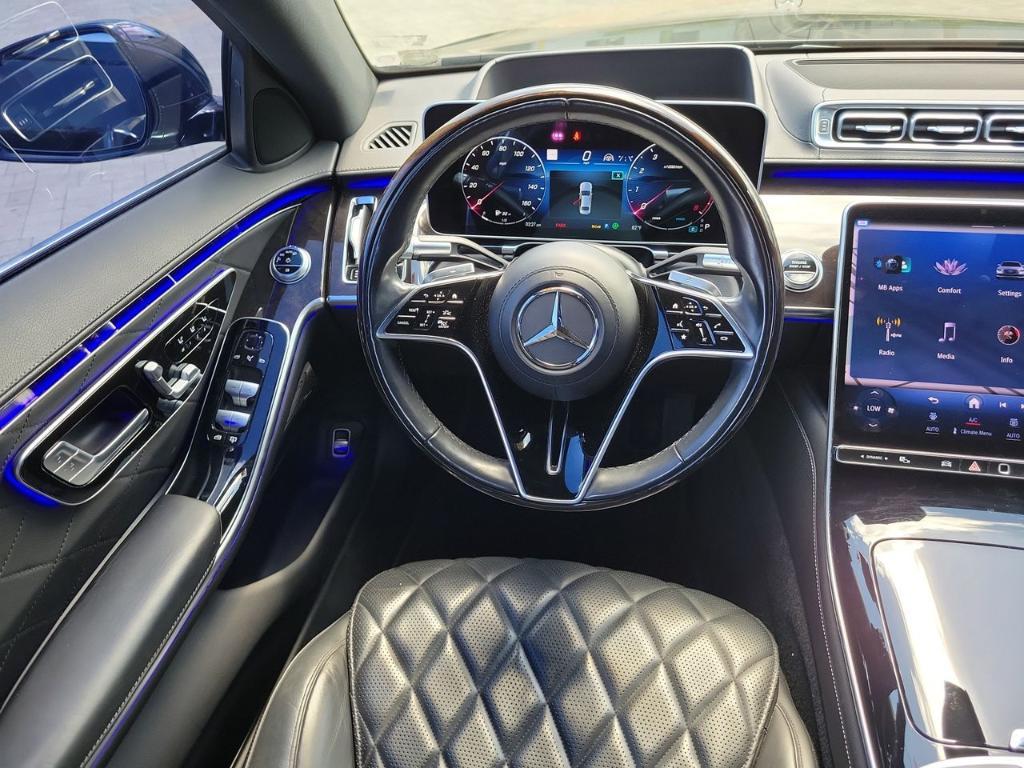 used 2023 Mercedes-Benz S-Class car, priced at $83,391