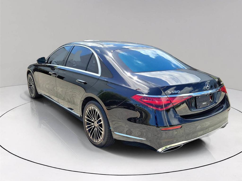 used 2023 Mercedes-Benz S-Class car, priced at $83,391