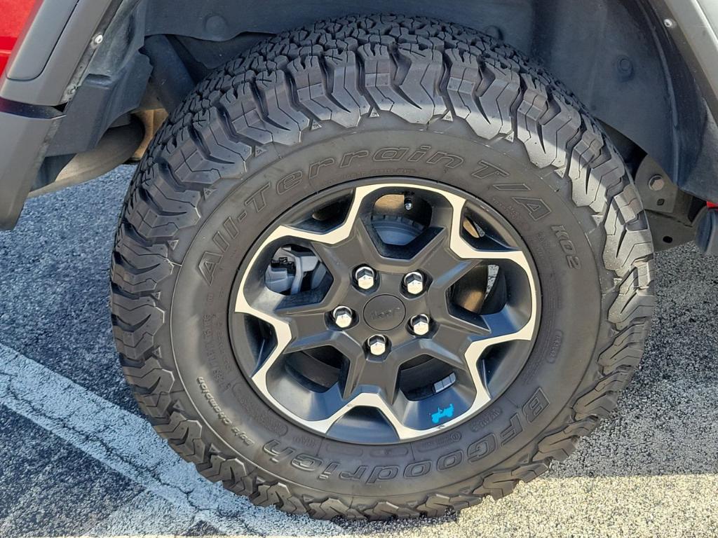 used 2023 Jeep Wrangler 4xe car, priced at $27,529
