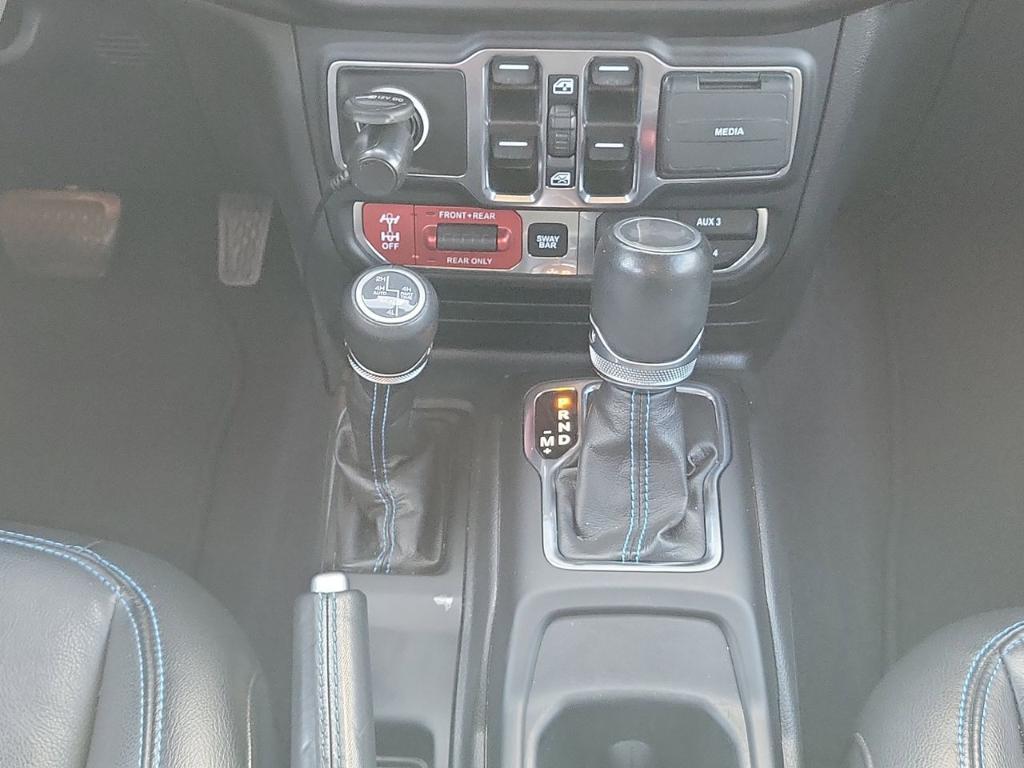 used 2023 Jeep Wrangler 4xe car, priced at $27,529