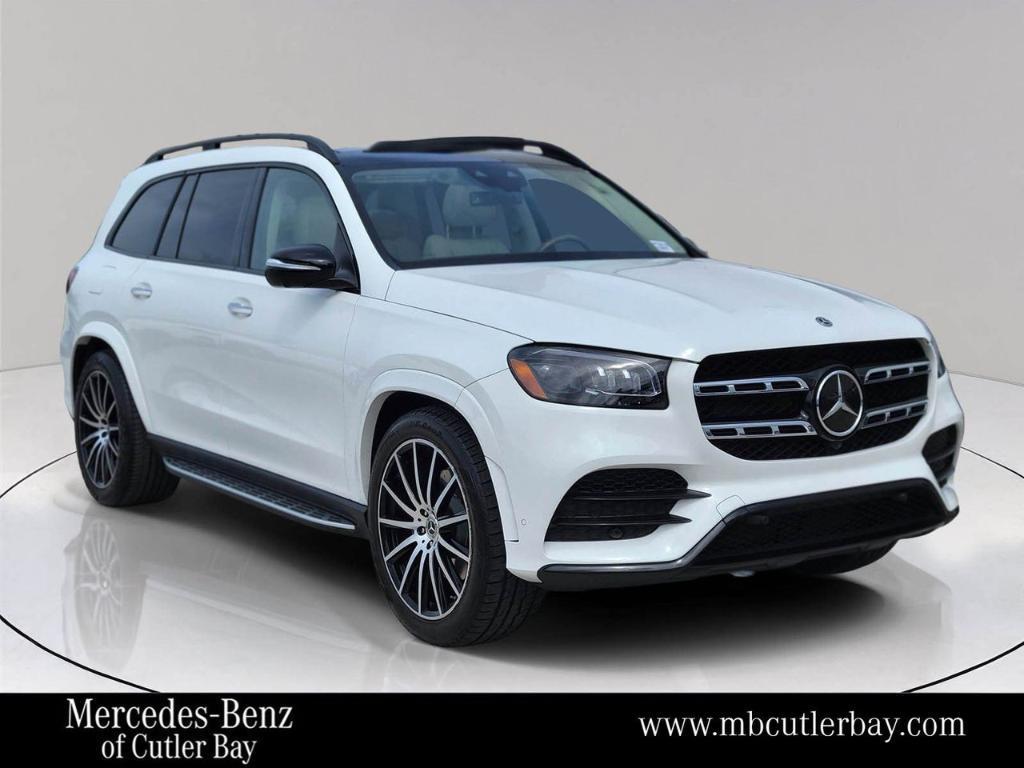used 2023 Mercedes-Benz GLS 450 car, priced at $62,340