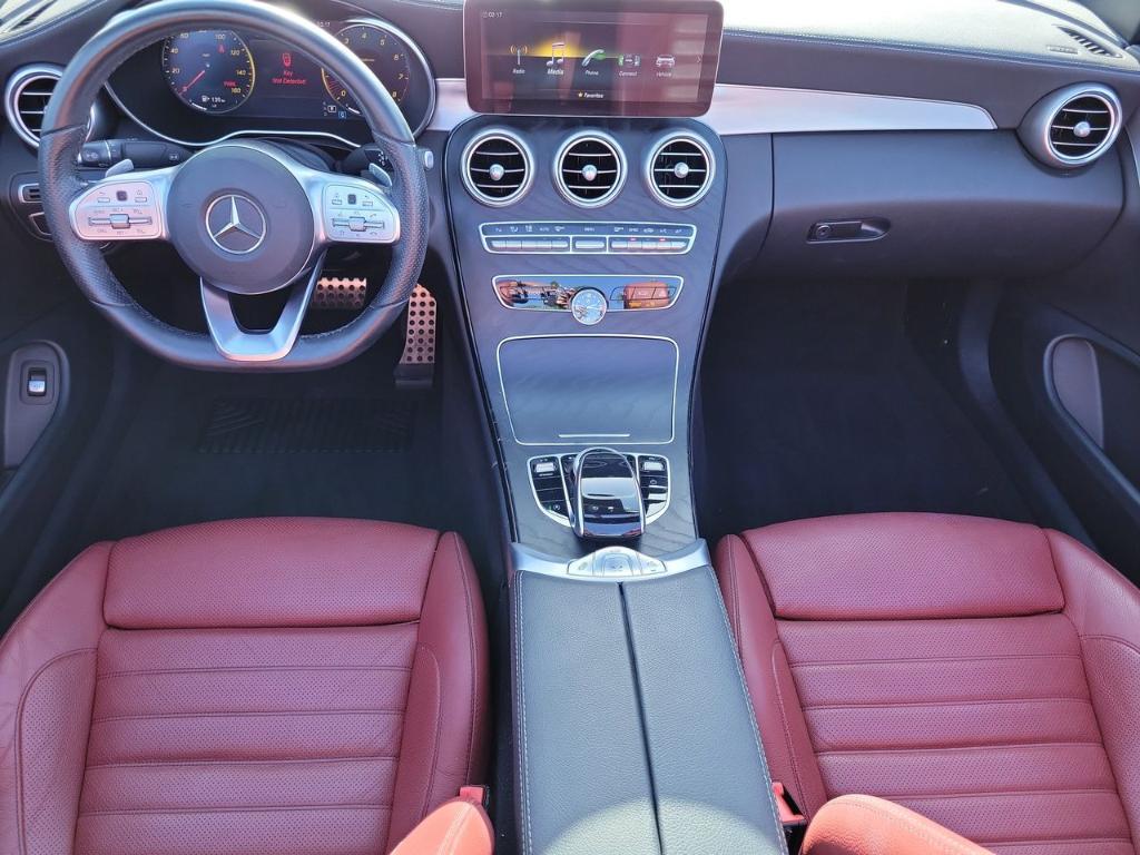 used 2022 Mercedes-Benz C-Class car, priced at $39,677