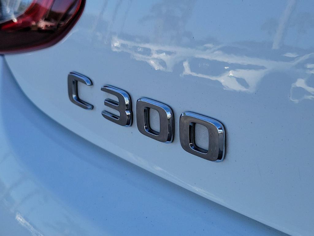 used 2022 Mercedes-Benz C-Class car, priced at $39,677