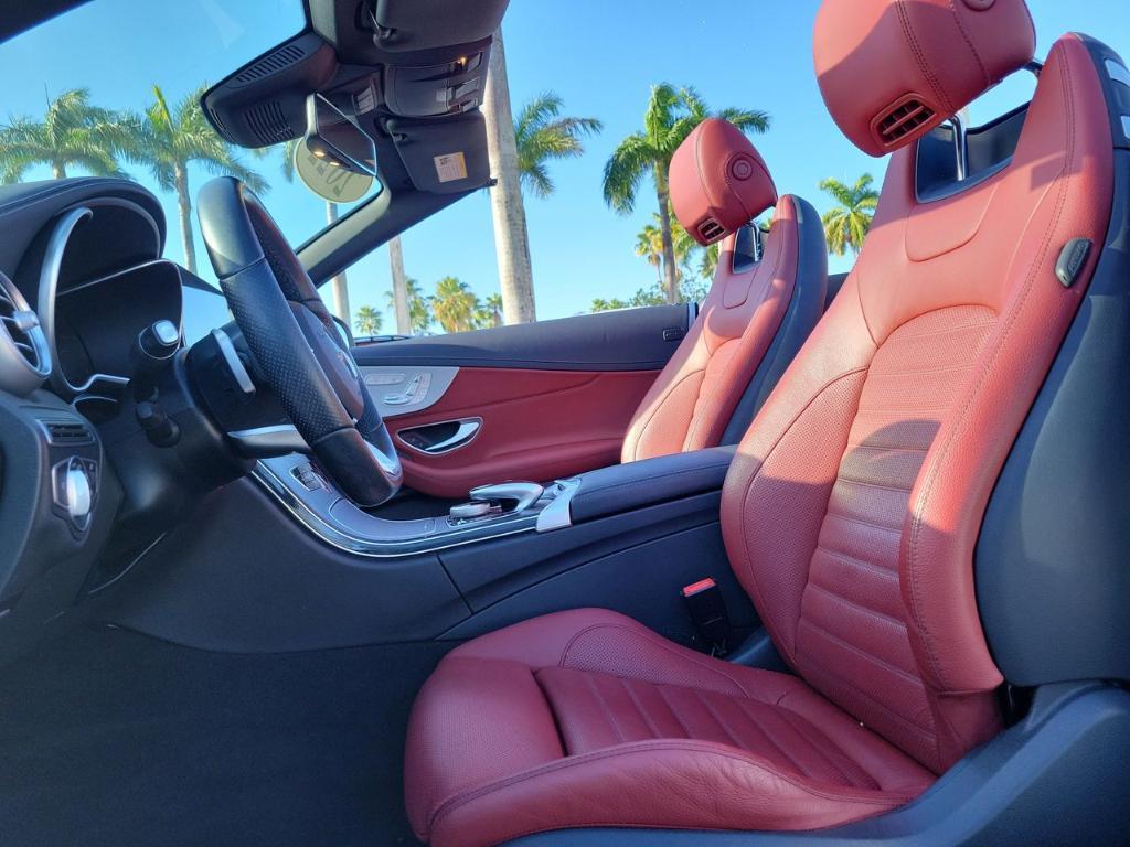 used 2022 Mercedes-Benz C-Class car, priced at $39,677