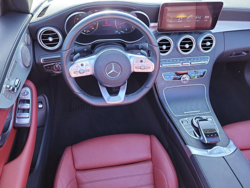 used 2022 Mercedes-Benz C-Class car, priced at $39,677