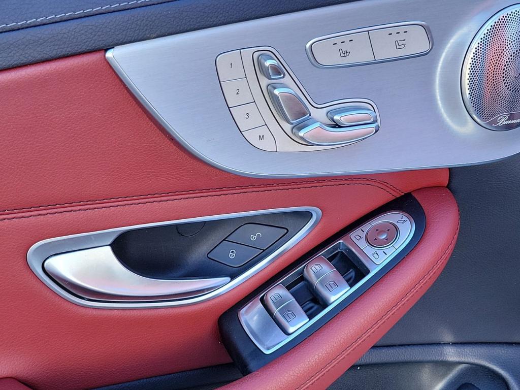 used 2022 Mercedes-Benz C-Class car, priced at $39,677