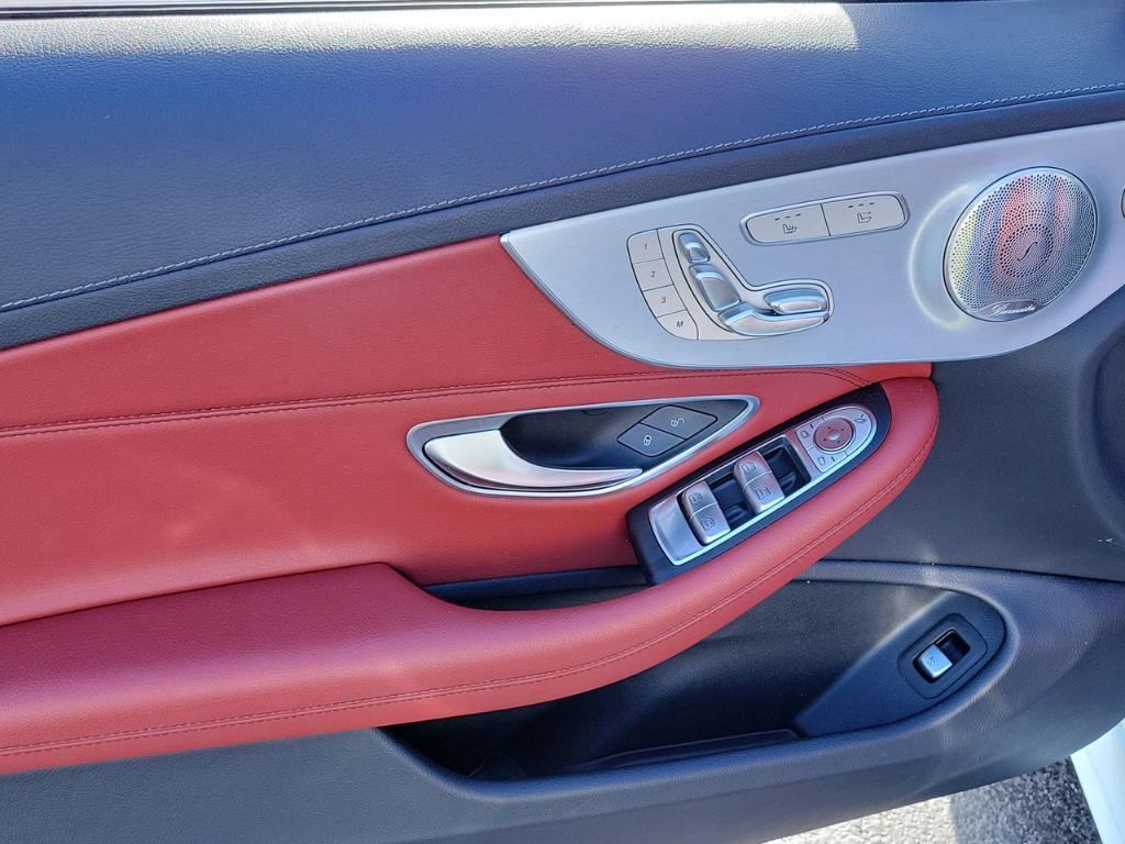 used 2022 Mercedes-Benz C-Class car, priced at $39,677