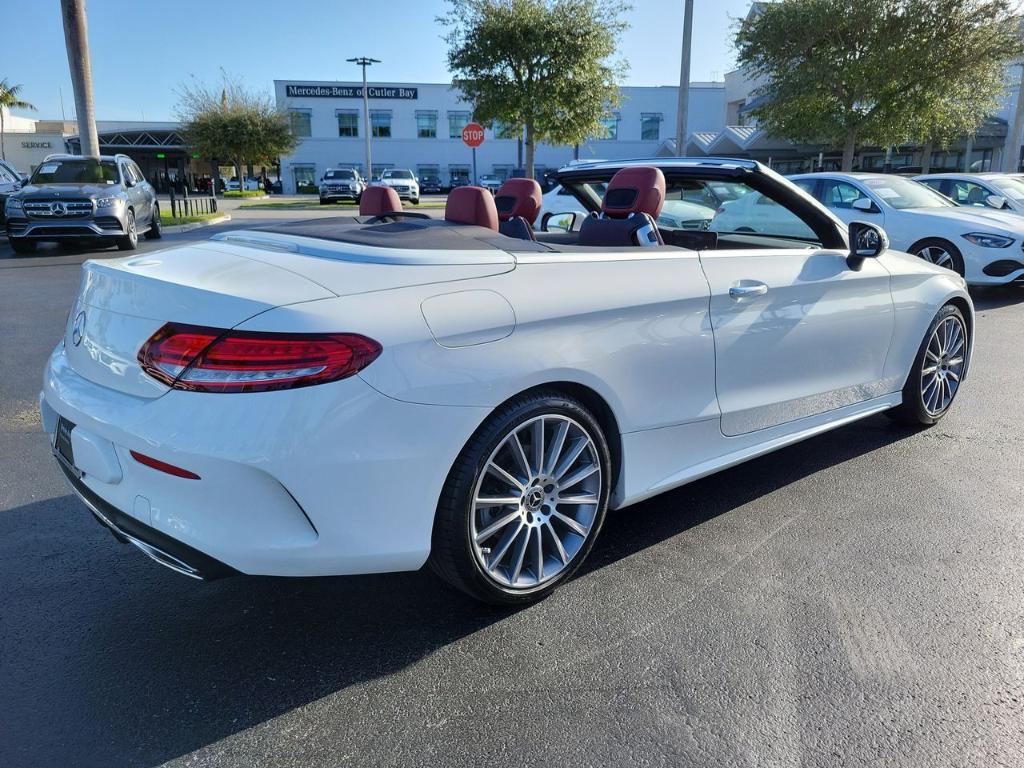 used 2022 Mercedes-Benz C-Class car, priced at $39,677