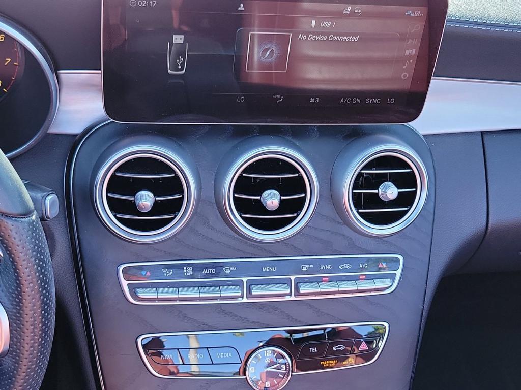 used 2022 Mercedes-Benz C-Class car, priced at $39,677